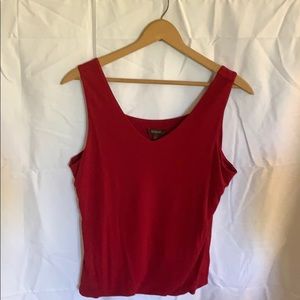 Tesori silk tank